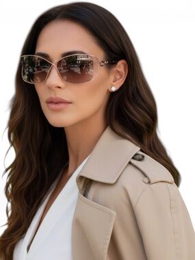 vintage Cavalli sunglasse Roberto Cavalli sunglasses Women’s Oversized- Gold